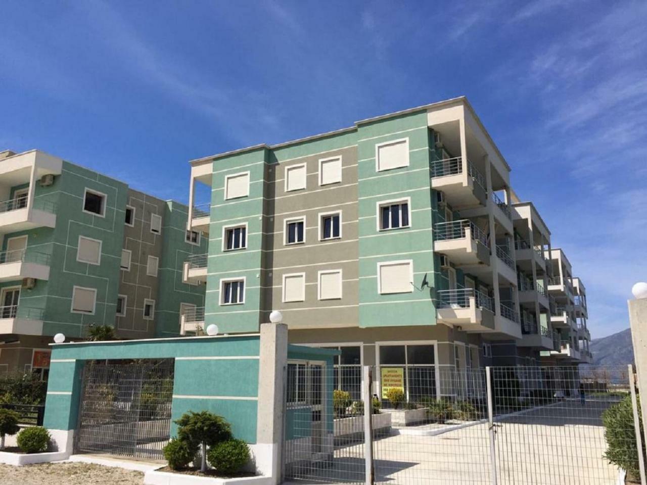 Girasole Apartments Vlorë Exteriér fotografie